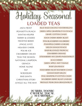 Load image into Gallery viewer, Loaded Tea with Holiday Seasonal Flavors - Elevated Boutique CO
