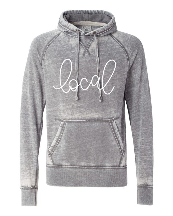 Local Vintage Hoodie *Multiple Colors* - Elevated Boutique CO