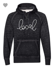 Load image into Gallery viewer, Local Vintage Hoodie *Multiple Colors* - Elevated Boutique CO
