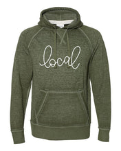 Load image into Gallery viewer, Local Vintage Hoodie *Multiple Colors* - Elevated Boutique CO
