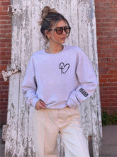 Load image into Gallery viewer, Make Heaven Crowded Premium Bella Sweatshirt | Multiple Colors - Elevated Boutique CO
