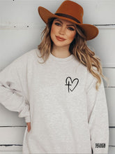 Load image into Gallery viewer, Make Heaven Crowded Premium Bella Sweatshirt | Multiple Colors - Elevated Boutique CO
