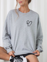 Load image into Gallery viewer, Make Heaven Crowded Premium Bella Sweatshirt | Multiple Colors - Elevated Boutique CO
