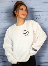 Load image into Gallery viewer, Make Heaven Crowded Premium Bella Sweatshirt | Multiple Colors - Elevated Boutique CO
