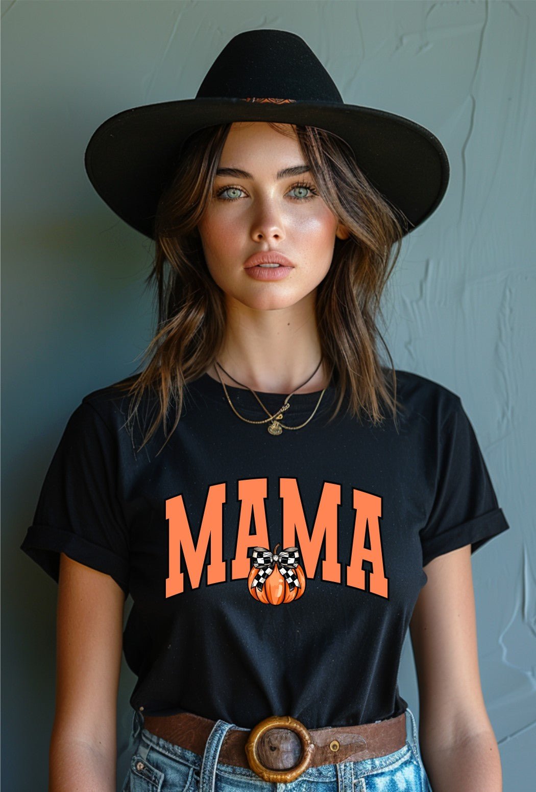 Mama Pumpkin Graphic Tee | Multiple Colors - Elevated Boutique CO