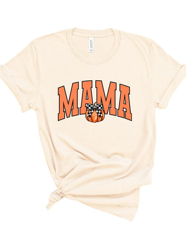 Mama Pumpkin Graphic Tee | Multiple Colors - Elevated Boutique CO