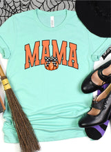 Load image into Gallery viewer, Mama Pumpkin Graphic Tee | Multiple Colors - Elevated Boutique CO
