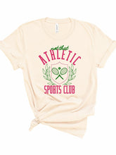 Load image into Gallery viewer, Not that Athletic Sports Club Graphic Tee | Multiple Colors - Elevated Boutique CO
