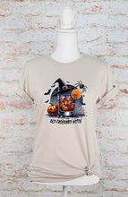 Load image into Gallery viewer, Old Fashioned Witch Graphic Tee | Multiple Colors - Elevated Boutique CO
