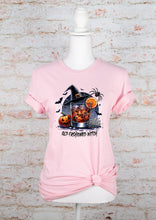 Load image into Gallery viewer, Old Fashioned Witch Graphic Tee | Multiple Colors - Elevated Boutique CO
