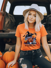 Load image into Gallery viewer, Old Fashioned Witch Graphic Tee | Multiple Colors - Elevated Boutique CO
