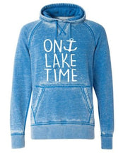 Load image into Gallery viewer, On Lake Time Vintage Hoodie | Multiple Colors - Elevated Boutique CO
