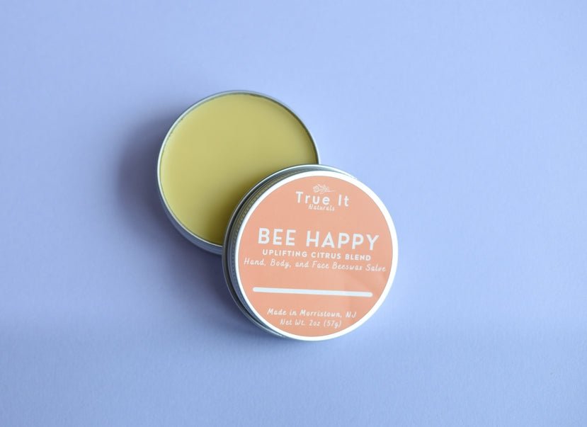 Organic Local Beeswax Cream | Salve - Bee Happy - Elevated Boutique CO