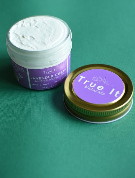 Organic Whipped Lavender Cream Body Butter - Elevated Boutique CO