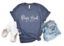 Load image into Gallery viewer, Play Ball Graphic Tee | Multiple Colors - Elevated Boutique CO
