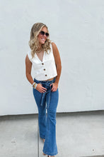 Load image into Gallery viewer, (PRE-SALE) BLAKELEY KENNEDY TIE WAIST JEAN - Elevated Boutique CO
