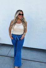 Load image into Gallery viewer, (PRE-SALE) BLAKELEY KENNEDY TIE WAIST JEAN - Elevated Boutique CO
