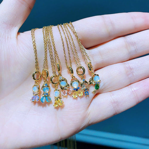 Princess Pendant Necklaces - Elevated Boutique CO