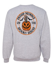 Load image into Gallery viewer, Proud Member of the Spooky Squad Graphic Sweatshirt | Multiple Colors - Elevated Boutique CO
