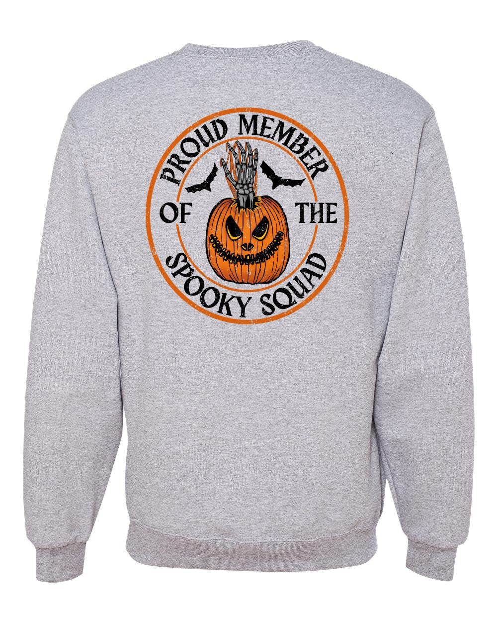 Proud Member of the Spooky Squad Graphic Sweatshirt | Multiple Colors - Elevated Boutique CO