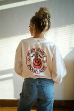 Load image into Gallery viewer, Proud Member of the Spooky Squad Graphic Sweatshirt | Multiple Colors - Elevated Boutique CO
