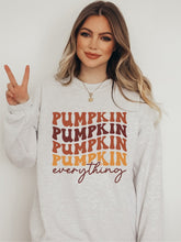 Load image into Gallery viewer, Pumpkin Everything Graphic Sweatshirt | Multiple Colors - Elevated Boutique CO
