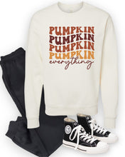 Load image into Gallery viewer, Pumpkin Everything Graphic Sweatshirt | Multiple Colors - Elevated Boutique CO
