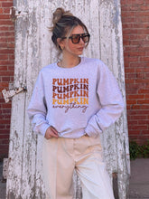 Load image into Gallery viewer, Pumpkin Everything Graphic Sweatshirt | Multiple Colors - Elevated Boutique CO
