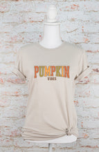 Load image into Gallery viewer, Pumpkin Vibes Graphic Tee | Multiple Colors - Elevated Boutique CO
