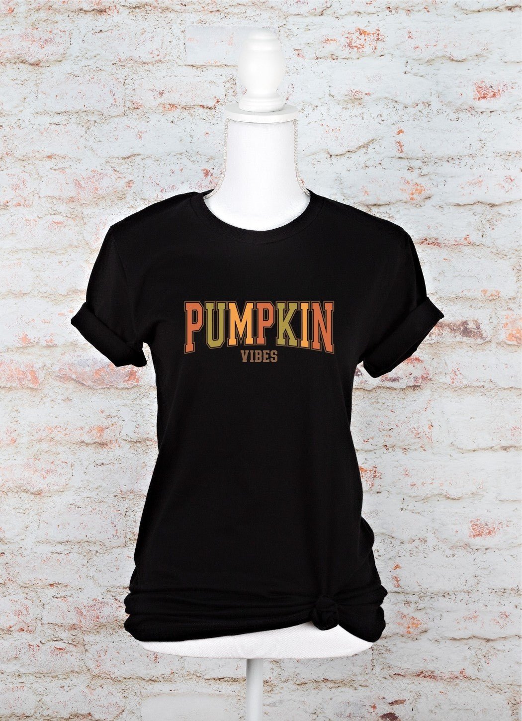 Pumpkin Vibes Graphic Tee | Multiple Colors - Elevated Boutique CO