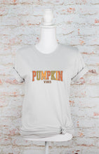 Load image into Gallery viewer, Pumpkin Vibes Graphic Tee | Multiple Colors - Elevated Boutique CO
