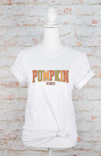 Load image into Gallery viewer, Pumpkin Vibes Graphic Tee | Multiple Colors - Elevated Boutique CO
