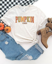 Load image into Gallery viewer, Pumpkin Vibes Graphic Tee | Multiple Colors - Elevated Boutique CO
