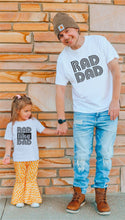 Load image into Gallery viewer, Rad Dad (Adult) Tee | Multiple Colors - Elevated Boutique CO
