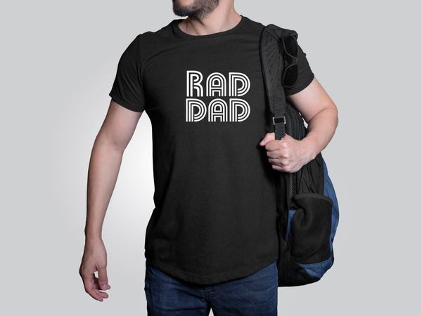 Rad Dad (Adult) Tee | Multiple Colors - Elevated Boutique CO