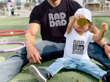 Load image into Gallery viewer, Rad Dad (Adult) Tee | Multiple Colors - Elevated Boutique CO
