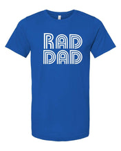 Load image into Gallery viewer, Rad Dad (Adult) Tee | Multiple Colors - Elevated Boutique CO
