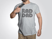 Load image into Gallery viewer, Rad Dad (Adult) Tee | Multiple Colors - Elevated Boutique CO
