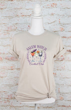 Load image into Gallery viewer, Salem Witch Cocktail Club Graphic Tee | Multiple Colors - Elevated Boutique CO
