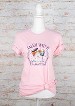 Load image into Gallery viewer, Salem Witch Cocktail Club Graphic Tee | Multiple Colors - Elevated Boutique CO
