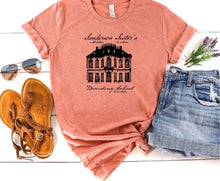 Load image into Gallery viewer, Sanderson Sisters Boarding School Graphic Tee | Multiple Colors - Elevated Boutique CO
