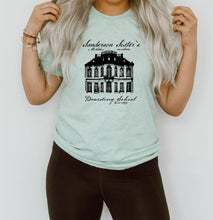 Load image into Gallery viewer, Sanderson Sisters Boarding School Graphic Tee | Multiple Colors - Elevated Boutique CO
