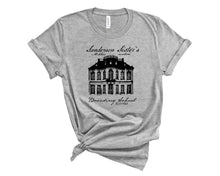 Load image into Gallery viewer, Sanderson Sisters Boarding School Graphic Tee | Multiple Colors - Elevated Boutique CO
