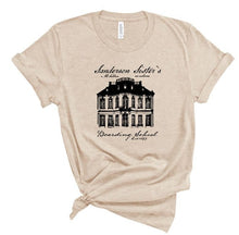 Load image into Gallery viewer, Sanderson Sisters Boarding School Graphic Tee | Multiple Colors - Elevated Boutique CO
