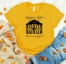 Load image into Gallery viewer, Sanderson Sisters Boarding School Graphic Tee | Multiple Colors - Elevated Boutique CO
