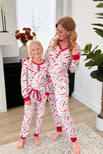 Load image into Gallery viewer, Shirley &amp; Stone Christmas Dinosaur Mommy &amp; Me Matching Loungewear - Elevated Boutique CO
