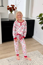 Load image into Gallery viewer, Shirley &amp; Stone Christmas Dinosaur Mommy &amp; Me Matching Loungewear - Elevated Boutique CO
