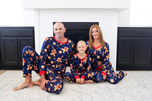 Load image into Gallery viewer, Shirley &amp; Stone Christmas Gingerbread Man Family Loungewear - Elevated Boutique CO
