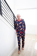 Load image into Gallery viewer, Shirley &amp; Stone Christmas Gingerbread Man Family Loungewear - Elevated Boutique CO
