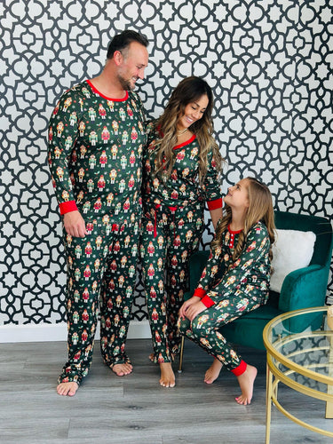 Shirley & Stone Christmas Nutcracker Family Loungewear - Elevated Boutique CO